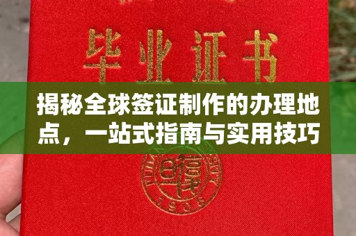 团风揭秘全球签证制作的办理地点，一站式指南与实用技巧